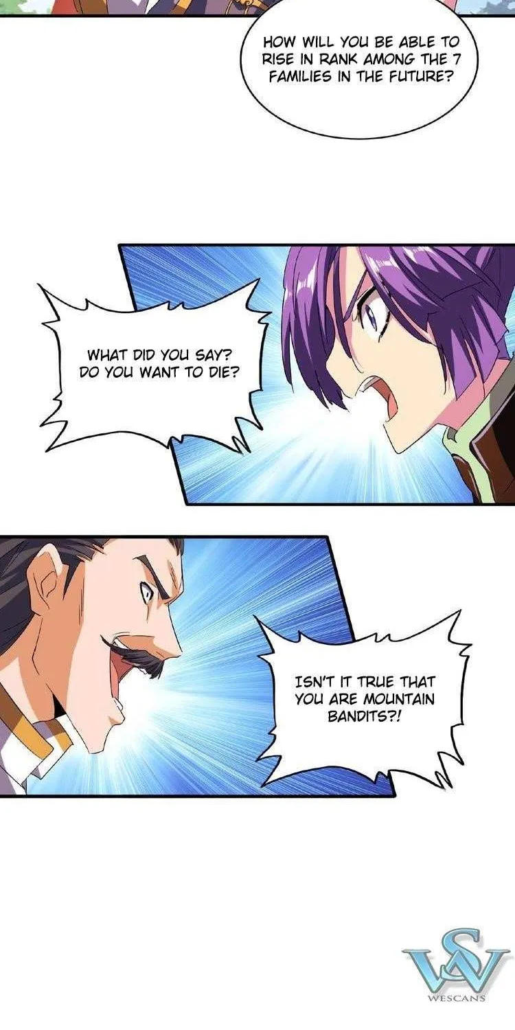 Read Magic Emperor chapter 44 image 20 on Lezhin