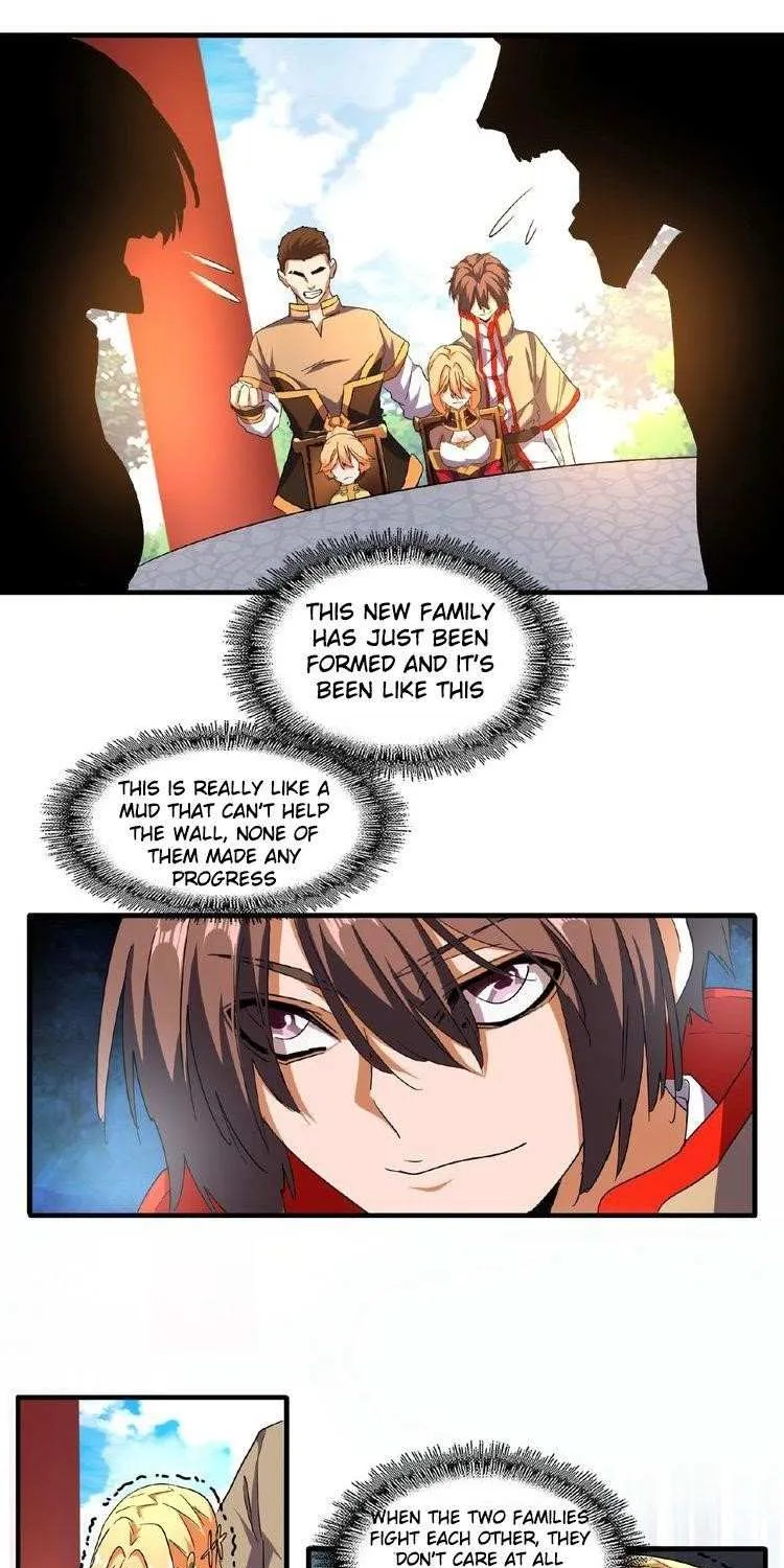 Read Magic Emperor chapter 44 image 21 on Lezhin