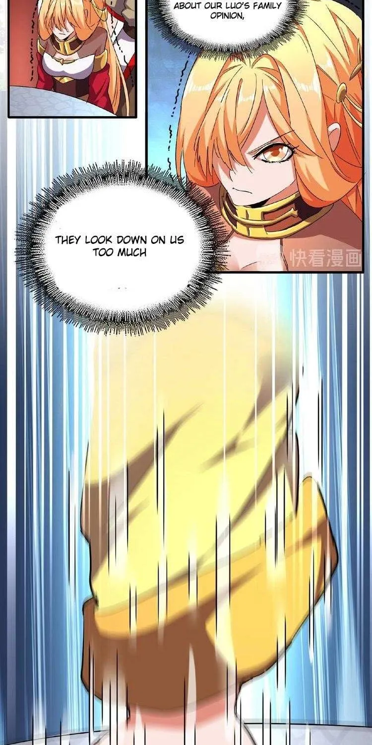 Read Magic Emperor chapter 44 image 22 on Lezhin