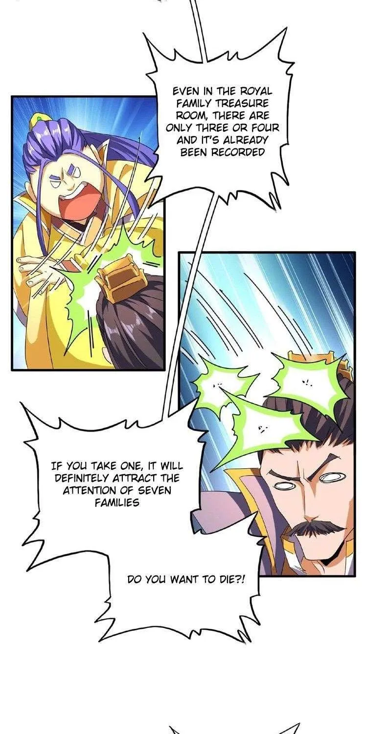 Read Magic Emperor chapter 44 image 3 on Lezhin
