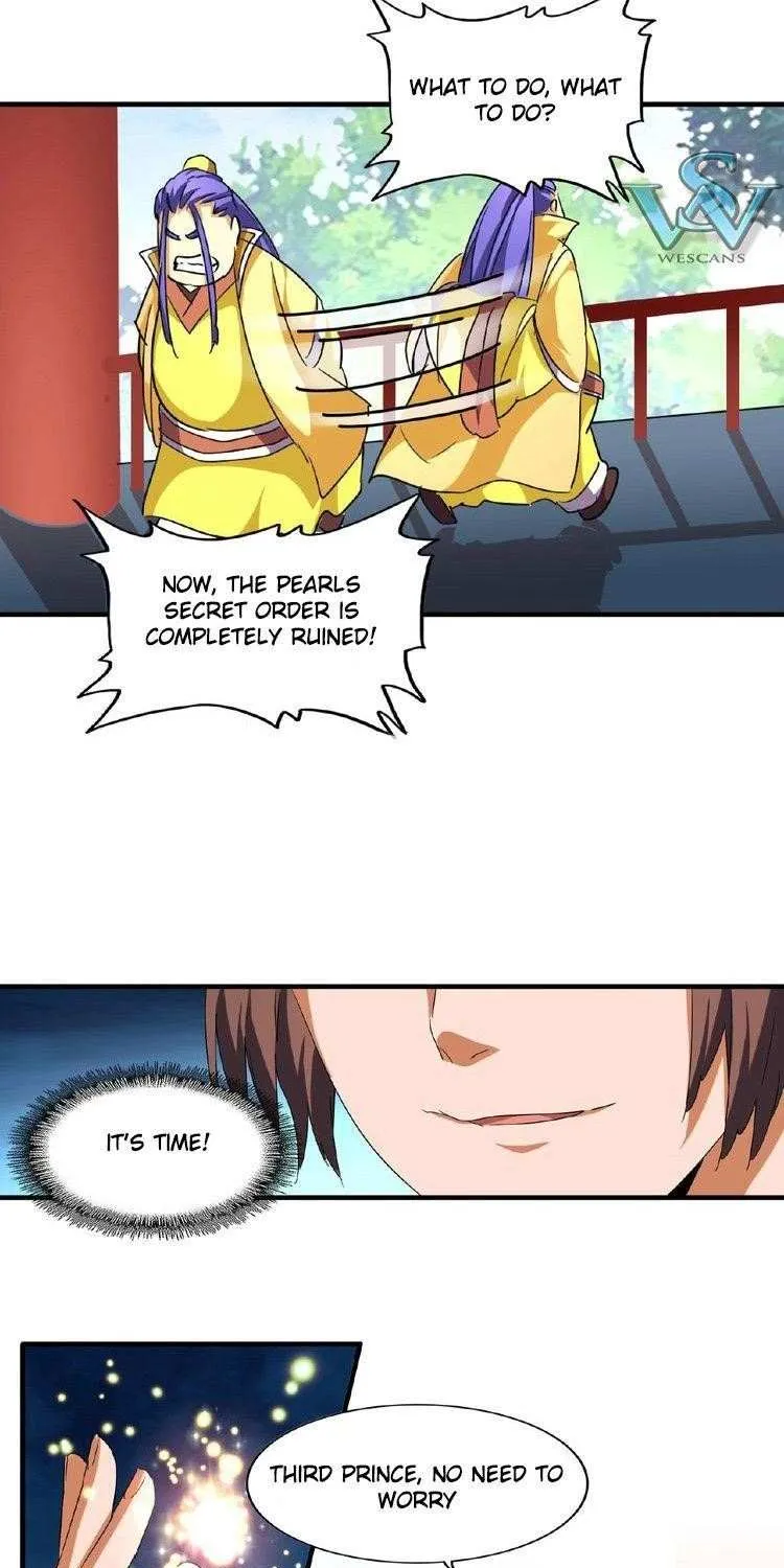 Read Magic Emperor chapter 44 image 4 on Lezhin