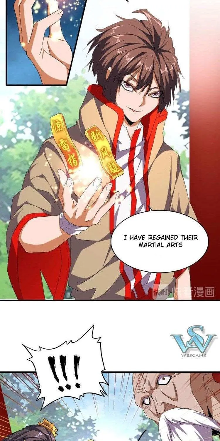 Read Magic Emperor chapter 44 image 5 on Lezhin