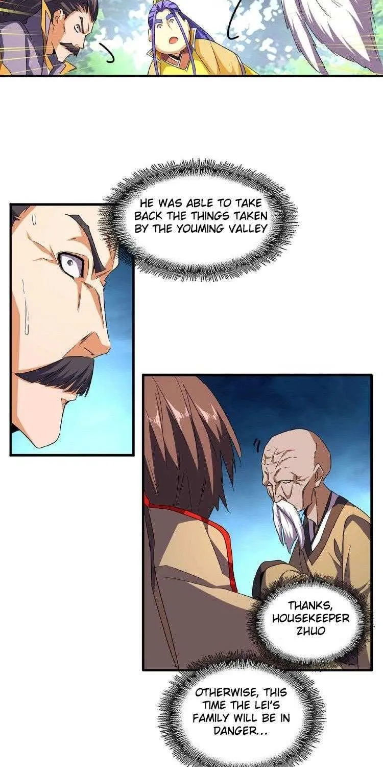 Read Magic Emperor chapter 44 image 6 on Lezhin