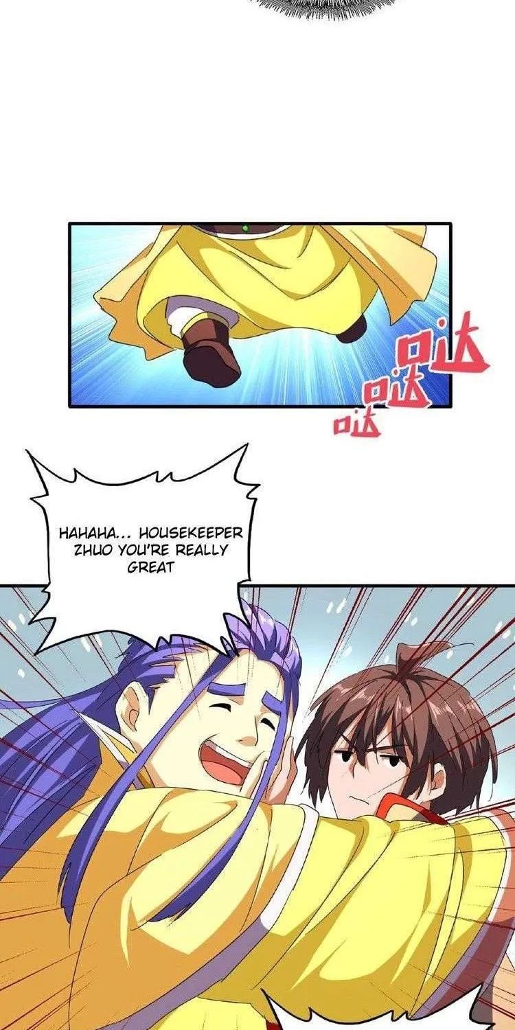 Read Magic Emperor chapter 44 image 7 on Lezhin