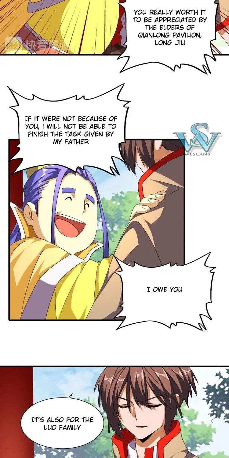 Read Magic Emperor chapter 44 image 8 on Lezhin