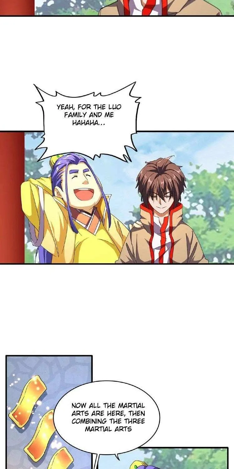 Read Magic Emperor chapter 44 image 9 on Lezhin