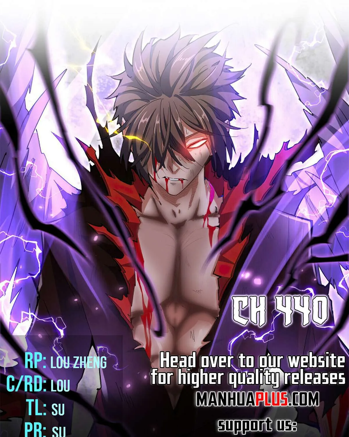 Read Magic Emperor chapter 440 image 1 on Lezhin