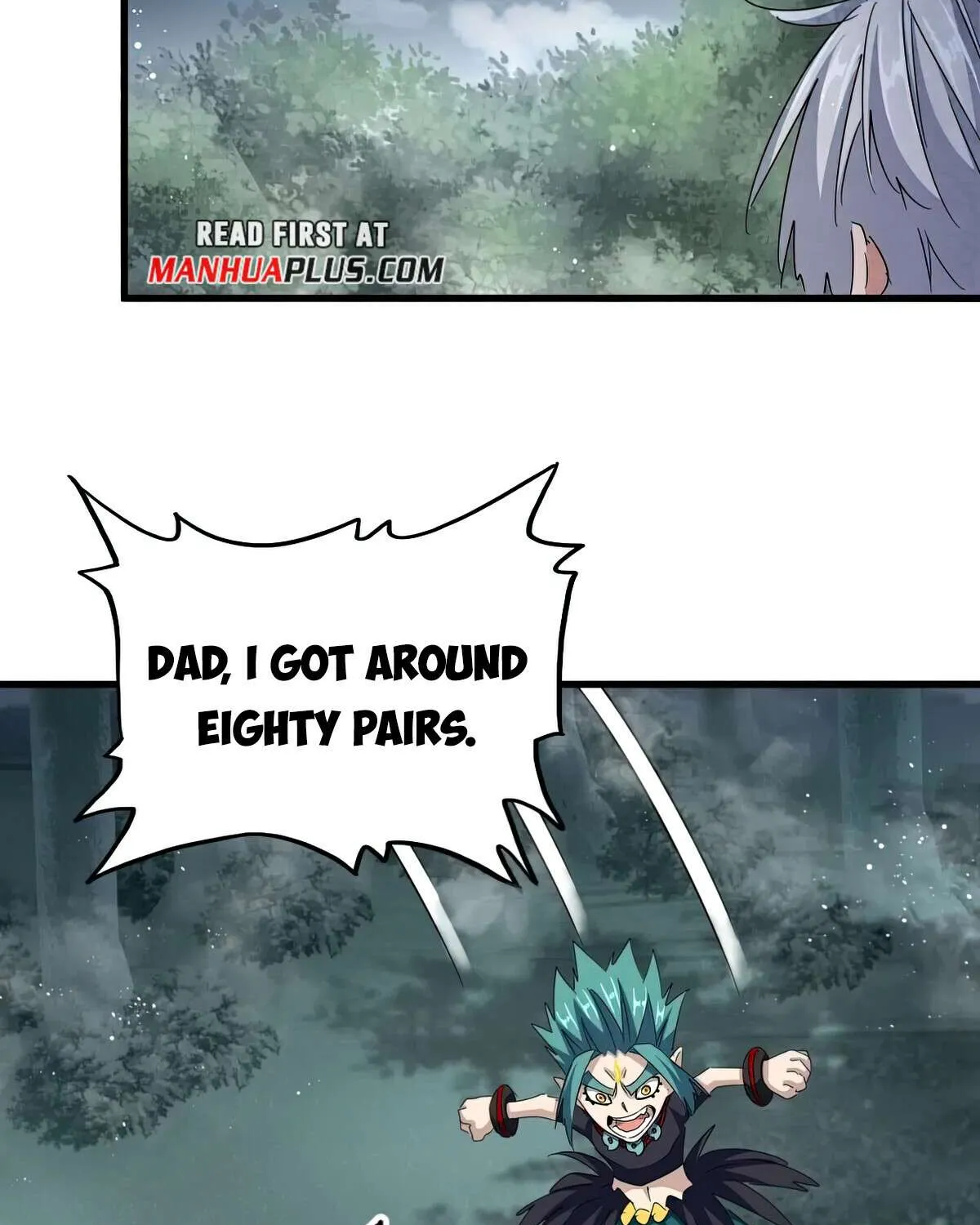 Read Magic Emperor chapter 440 image 27 on Lezhin