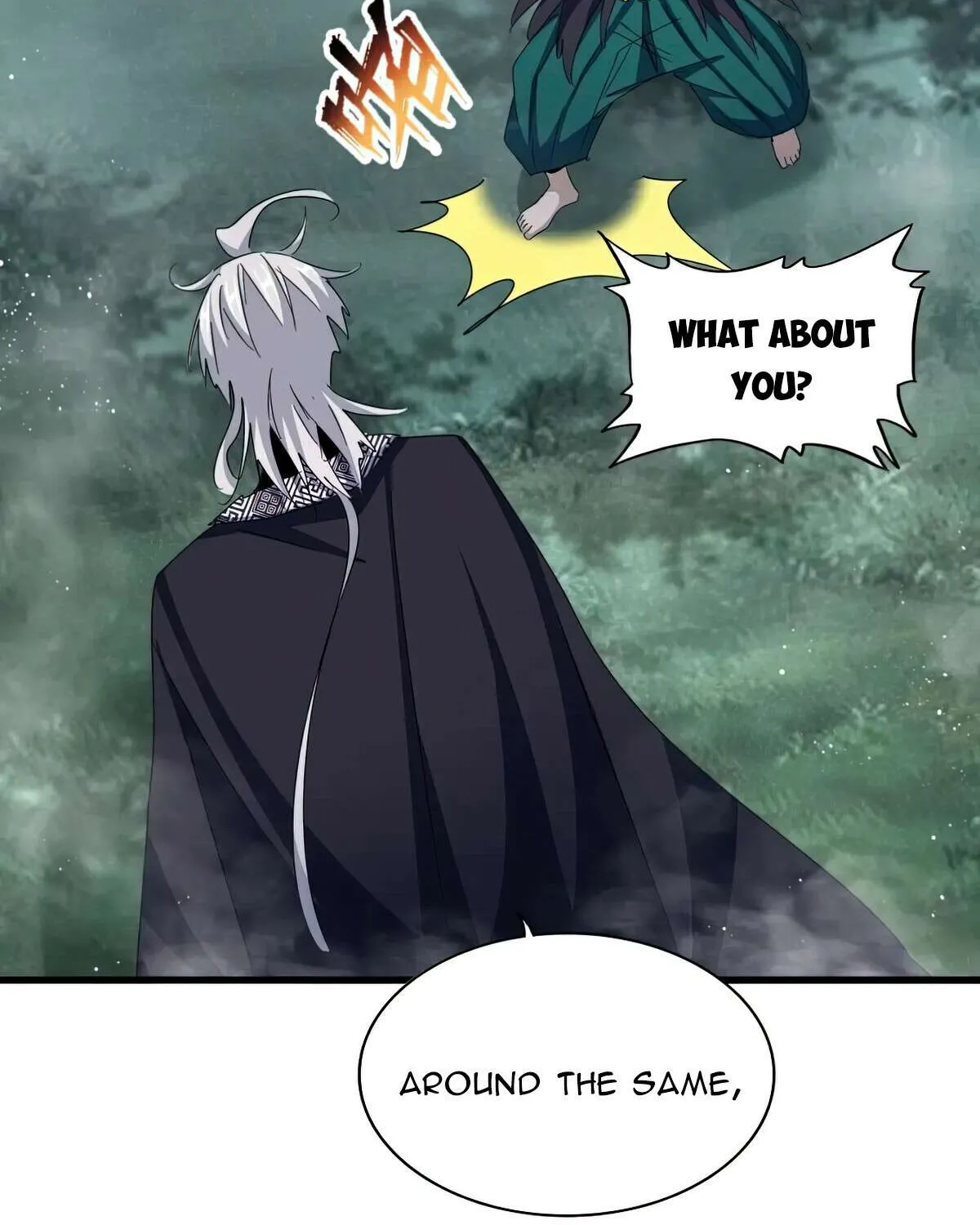 Read Magic Emperor chapter 440 image 28 on Lezhin
