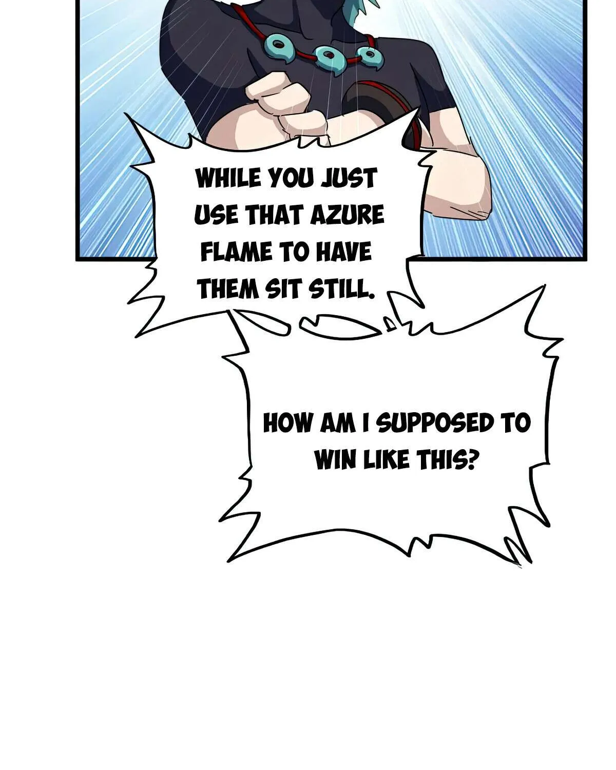 Read Magic Emperor chapter 440 image 32 on Lezhin