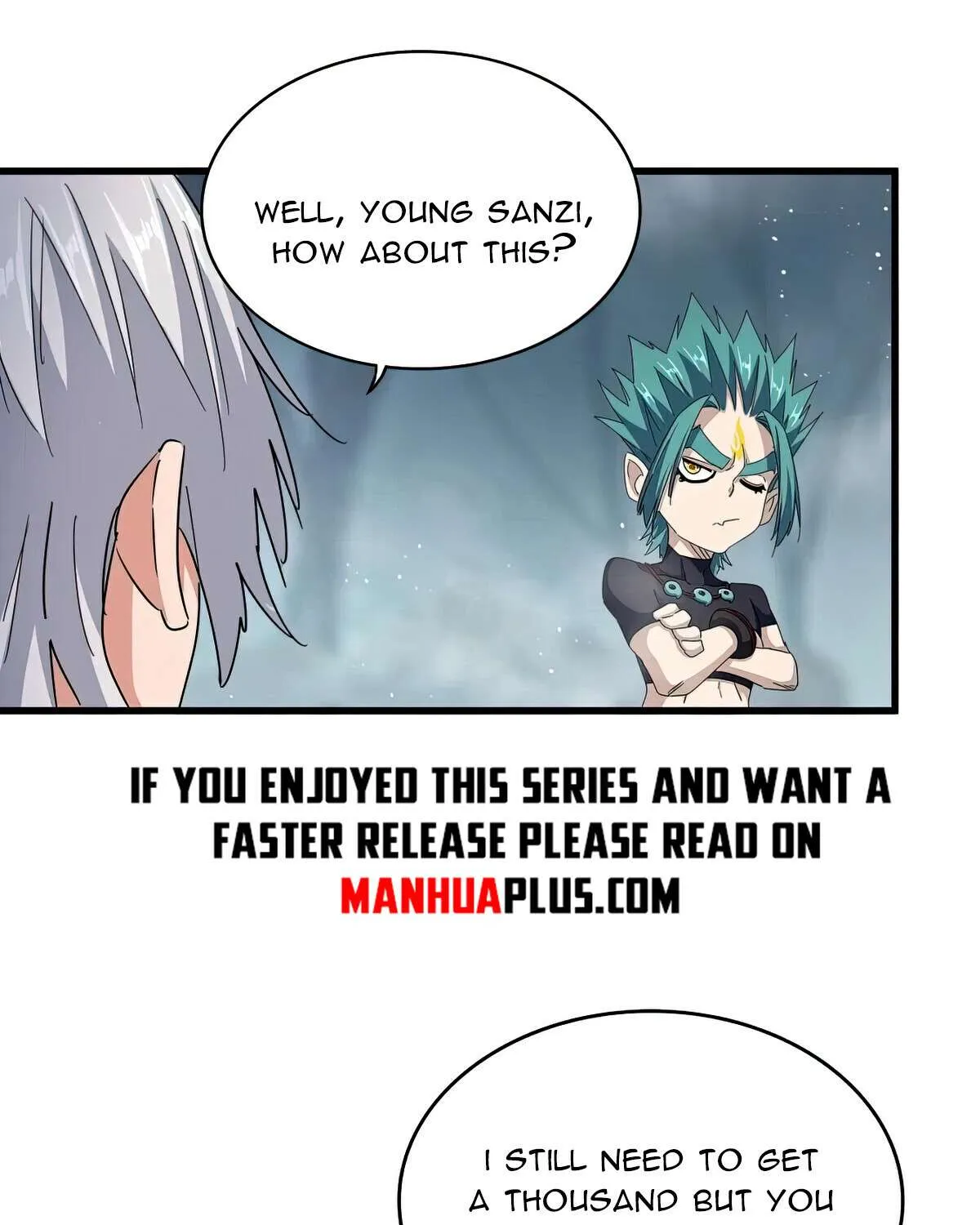 Read Magic Emperor chapter 440 image 33 on Lezhin