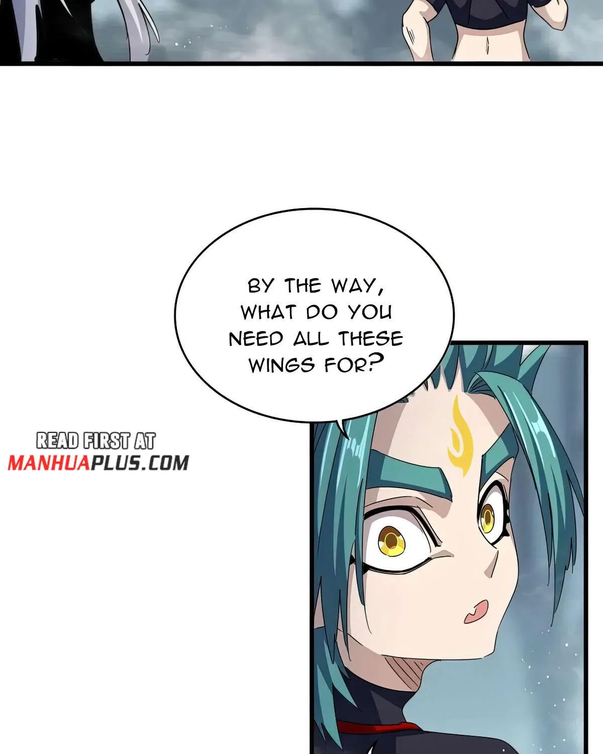 Read Magic Emperor chapter 440 image 37 on Lezhin