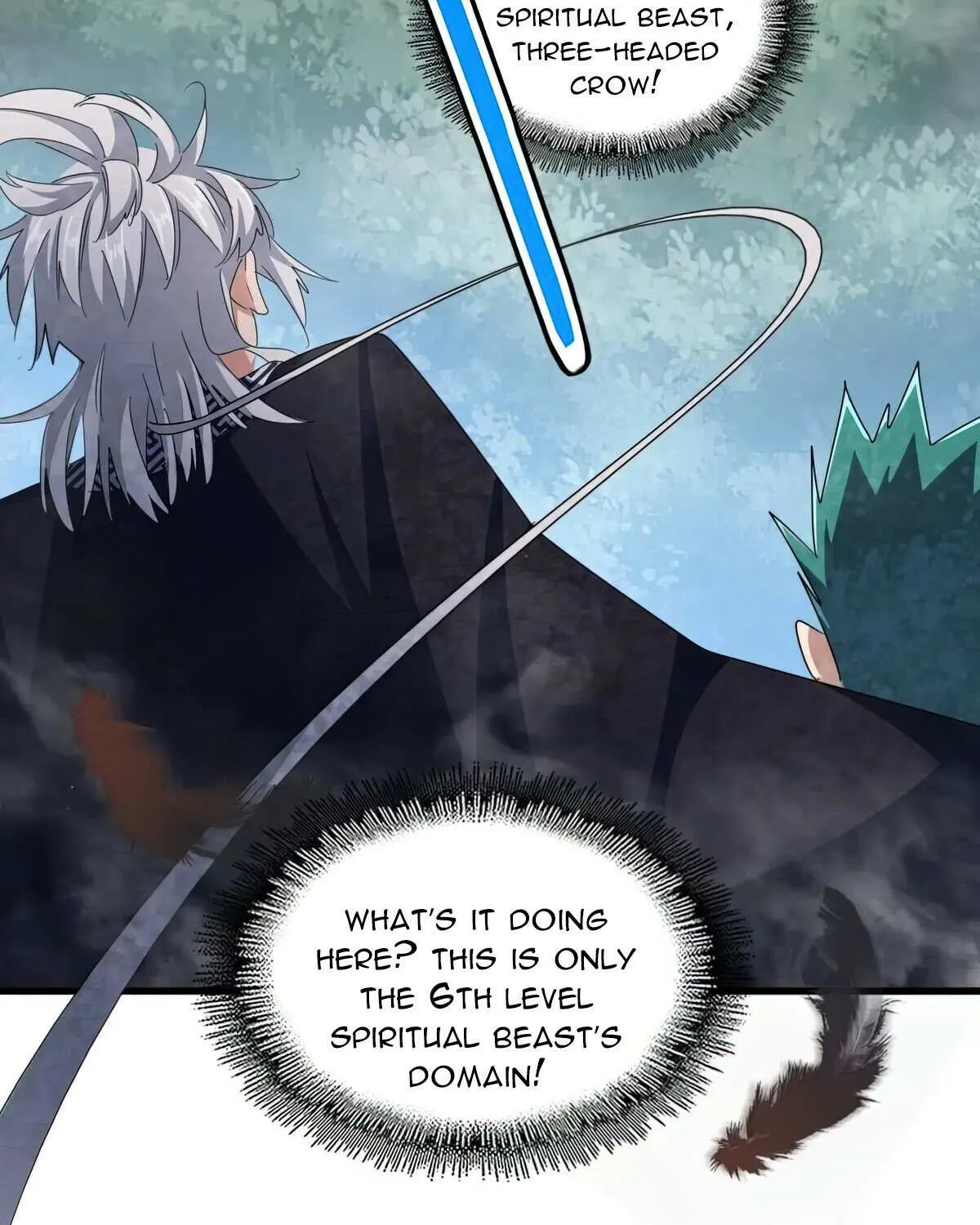 Read Magic Emperor chapter 440 image 45 on Lezhin