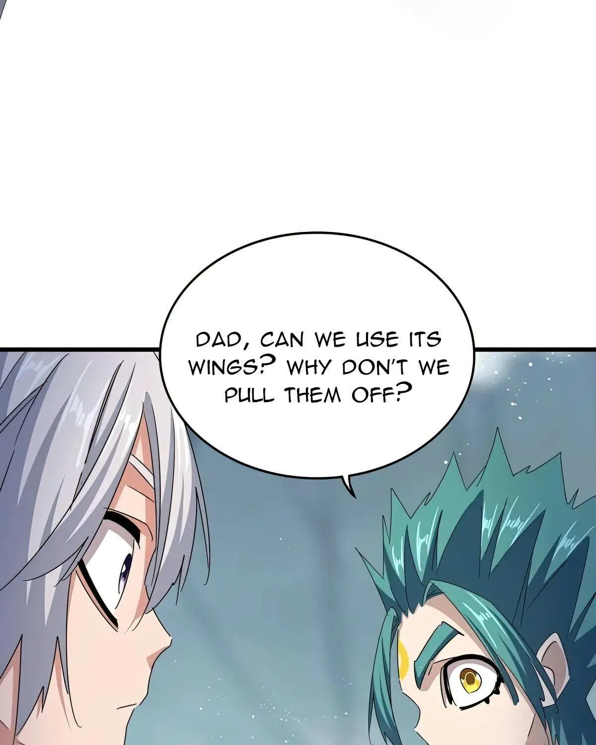 Read Magic Emperor chapter 440 image 46 on Lezhin