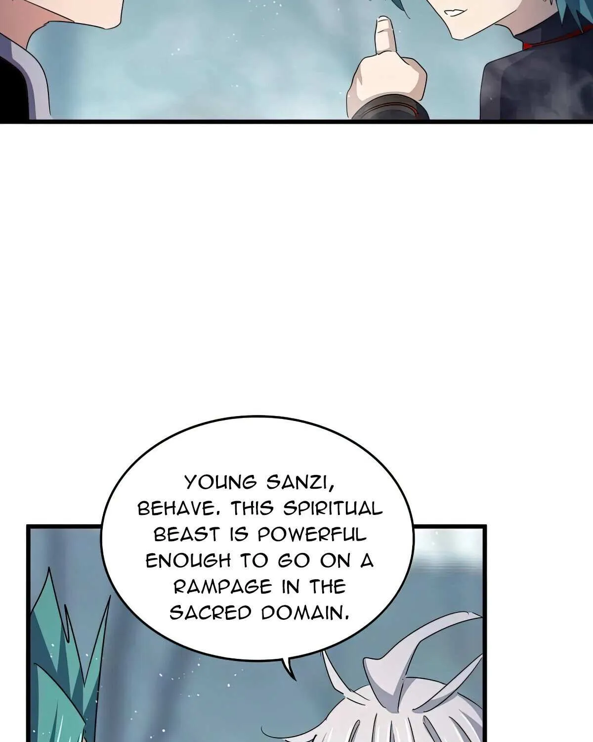 Read Magic Emperor chapter 440 image 47 on Lezhin