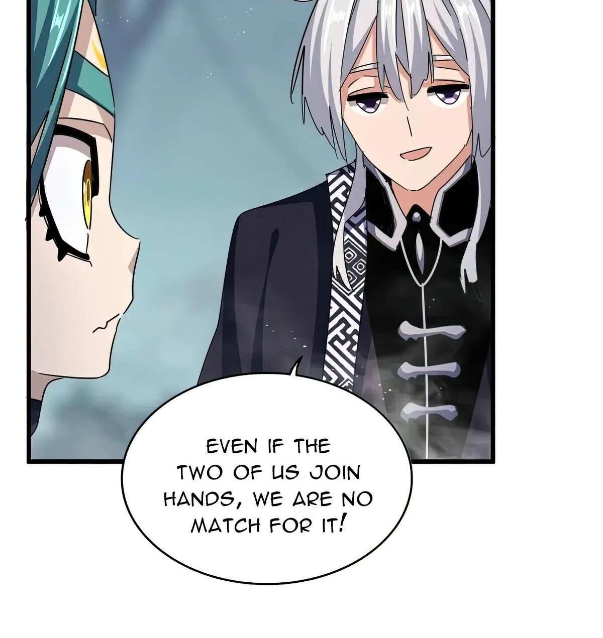 Read Magic Emperor chapter 440 image 48 on Lezhin