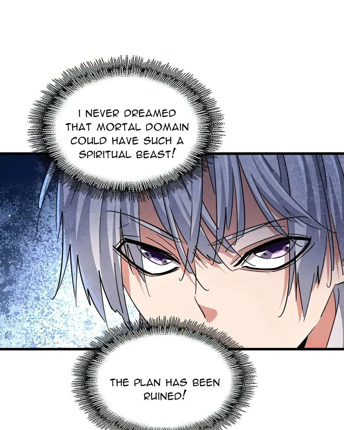 Read Magic Emperor chapter 440 image 49 on Lezhin