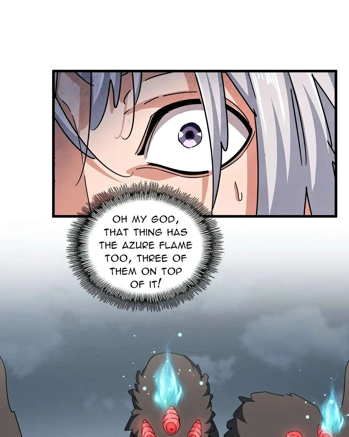 Read Magic Emperor chapter 440 image 59 on Lezhin