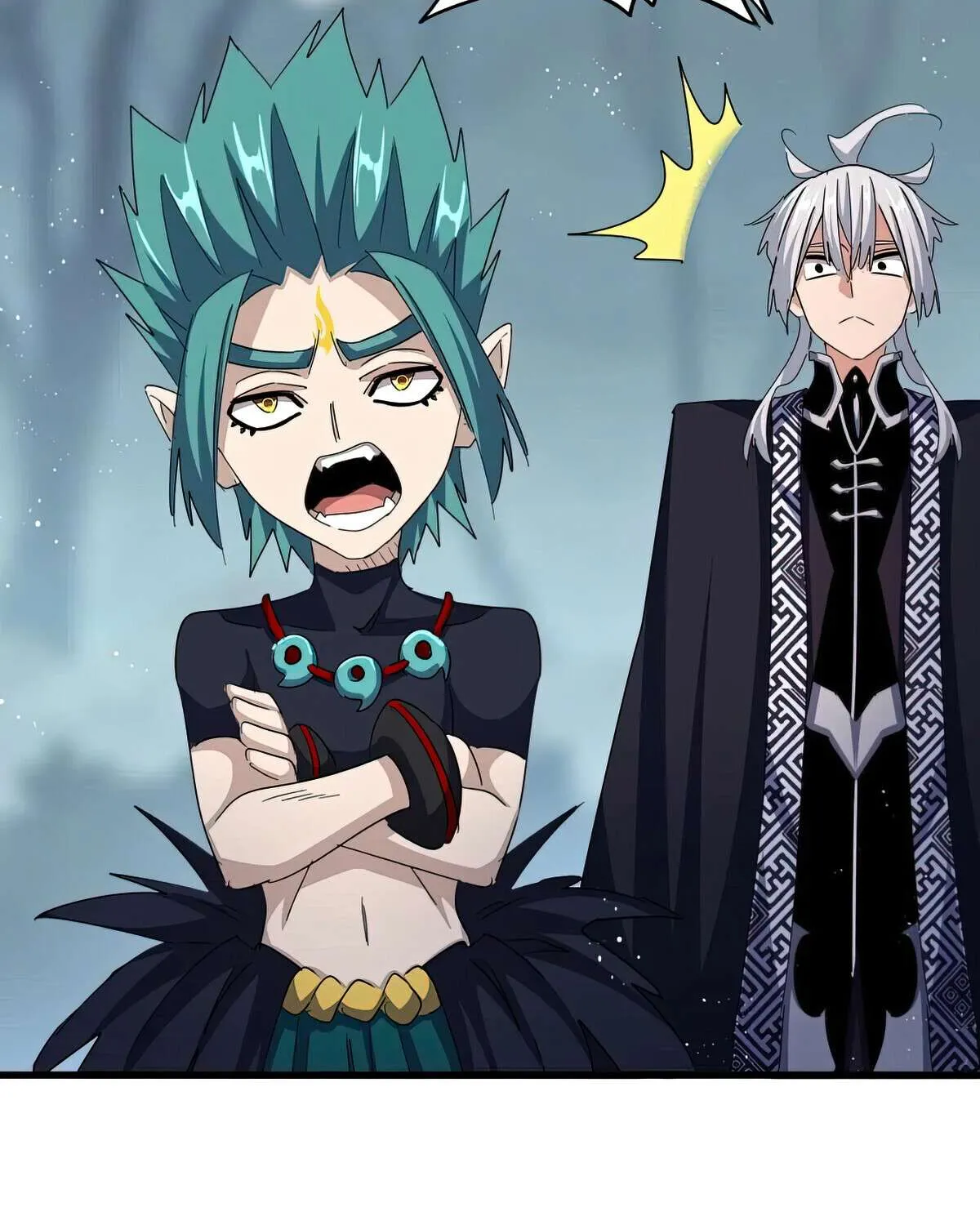 Read Magic Emperor chapter 440 image 65 on Lezhin