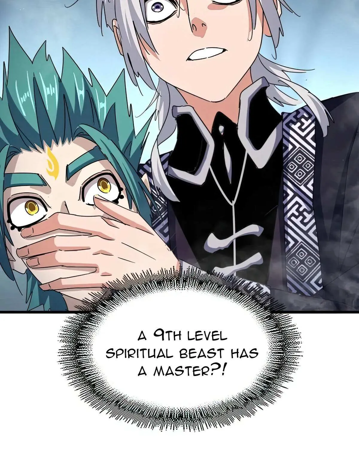 Read Magic Emperor chapter 440 image 71 on Lezhin