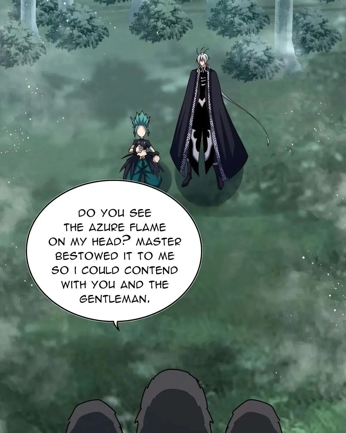 Read Magic Emperor chapter 441 image 10 on Lezhin
