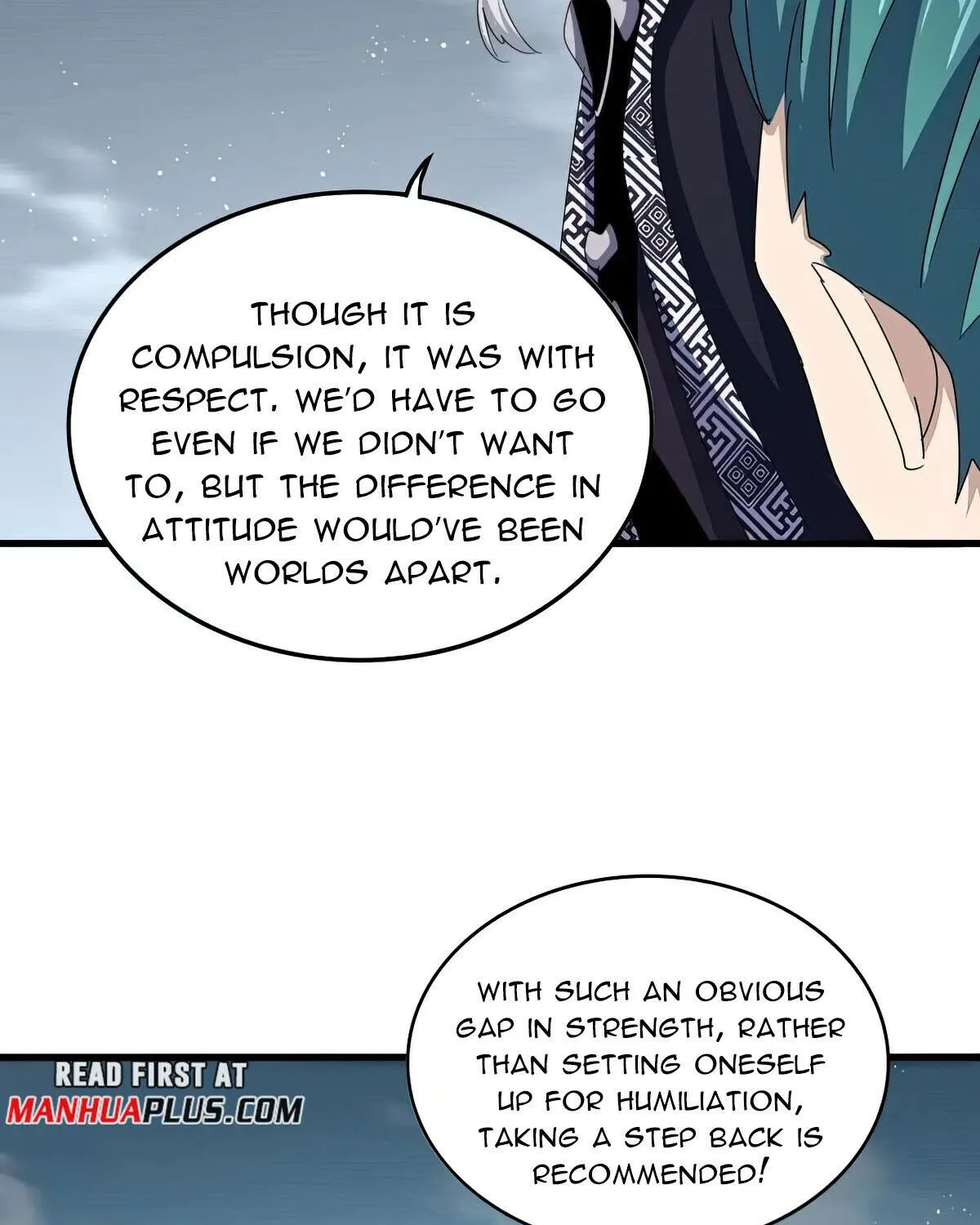 Read Magic Emperor chapter 441 image 21 on Lezhin