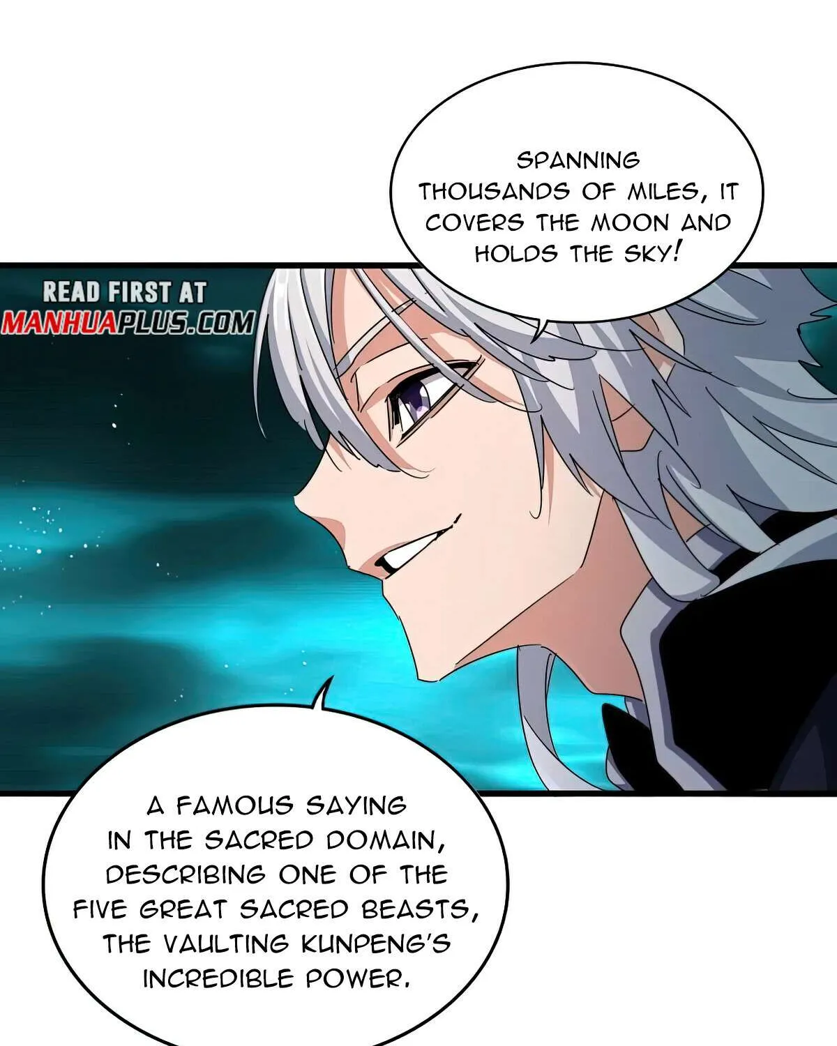 Read Magic Emperor chapter 441 image 31 on Lezhin