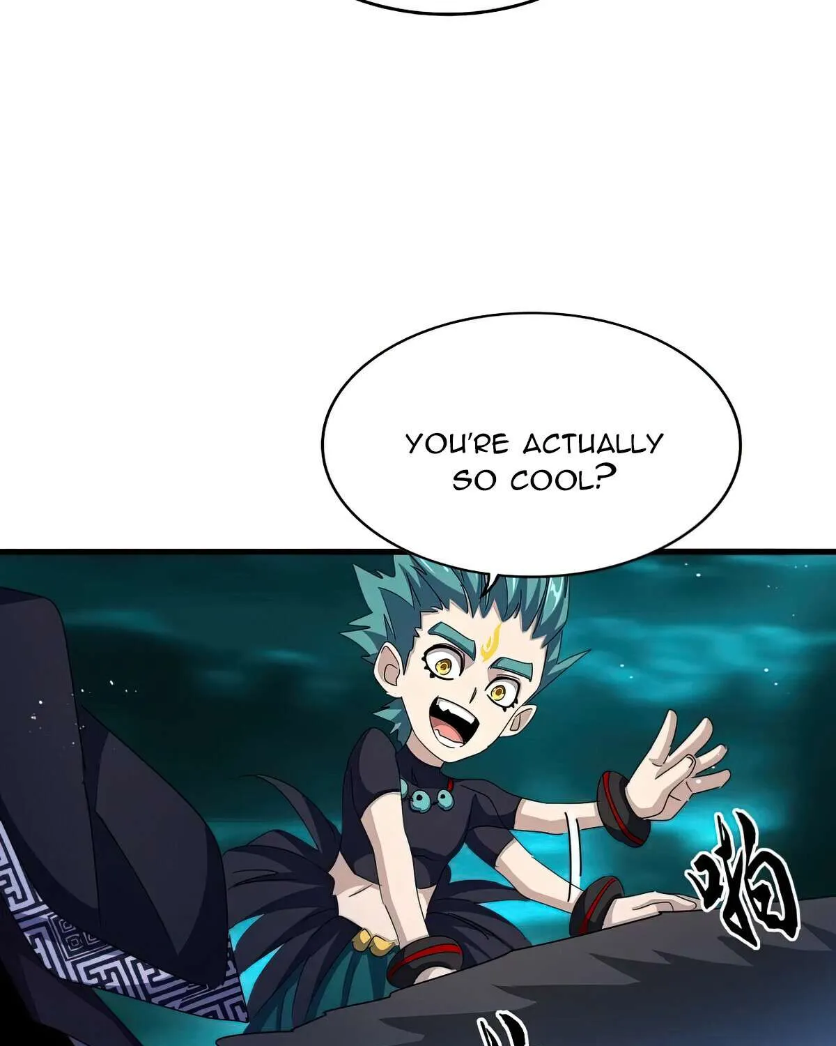 Read Magic Emperor chapter 441 image 34 on Lezhin