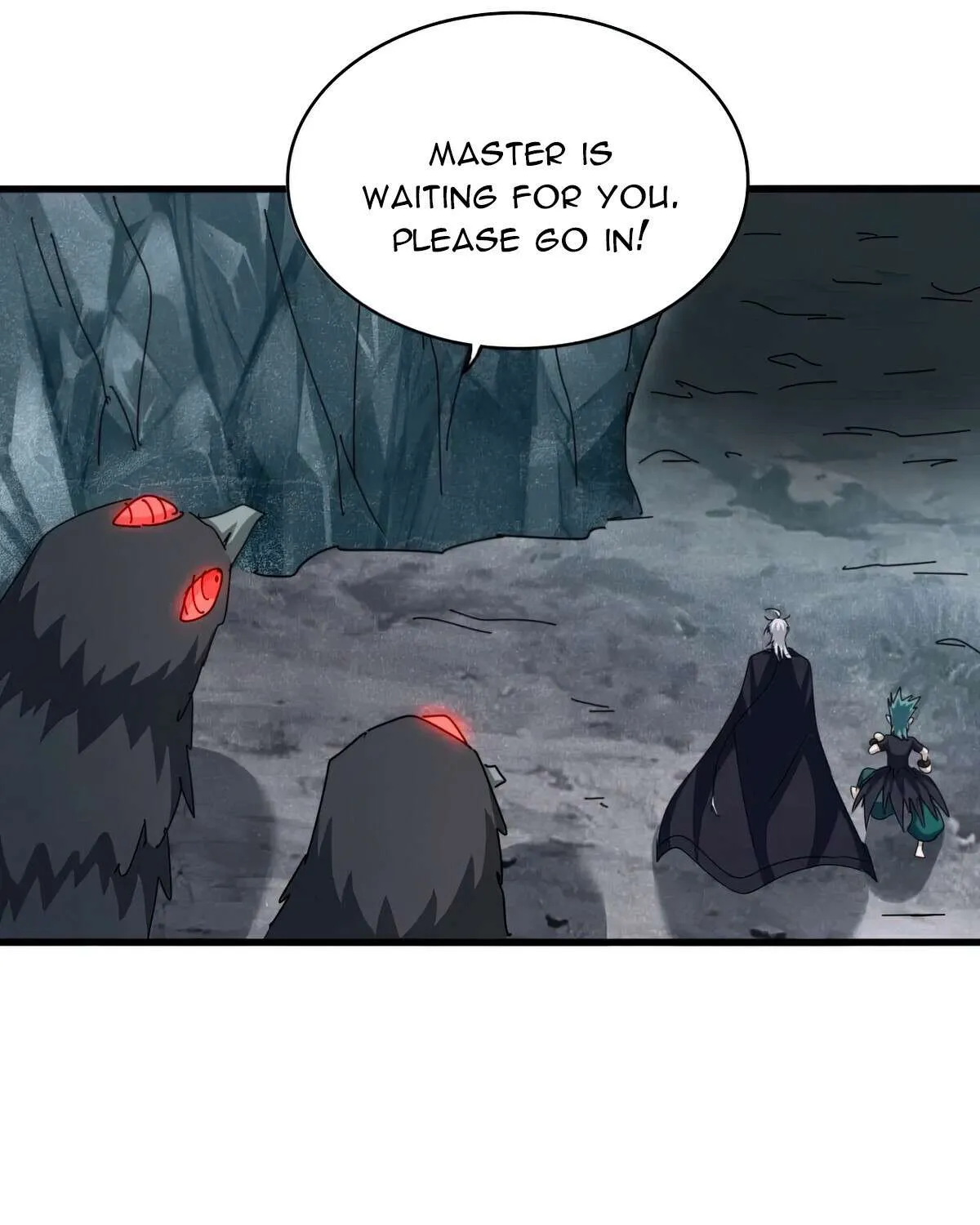 Read Magic Emperor chapter 441 image 39 on Lezhin