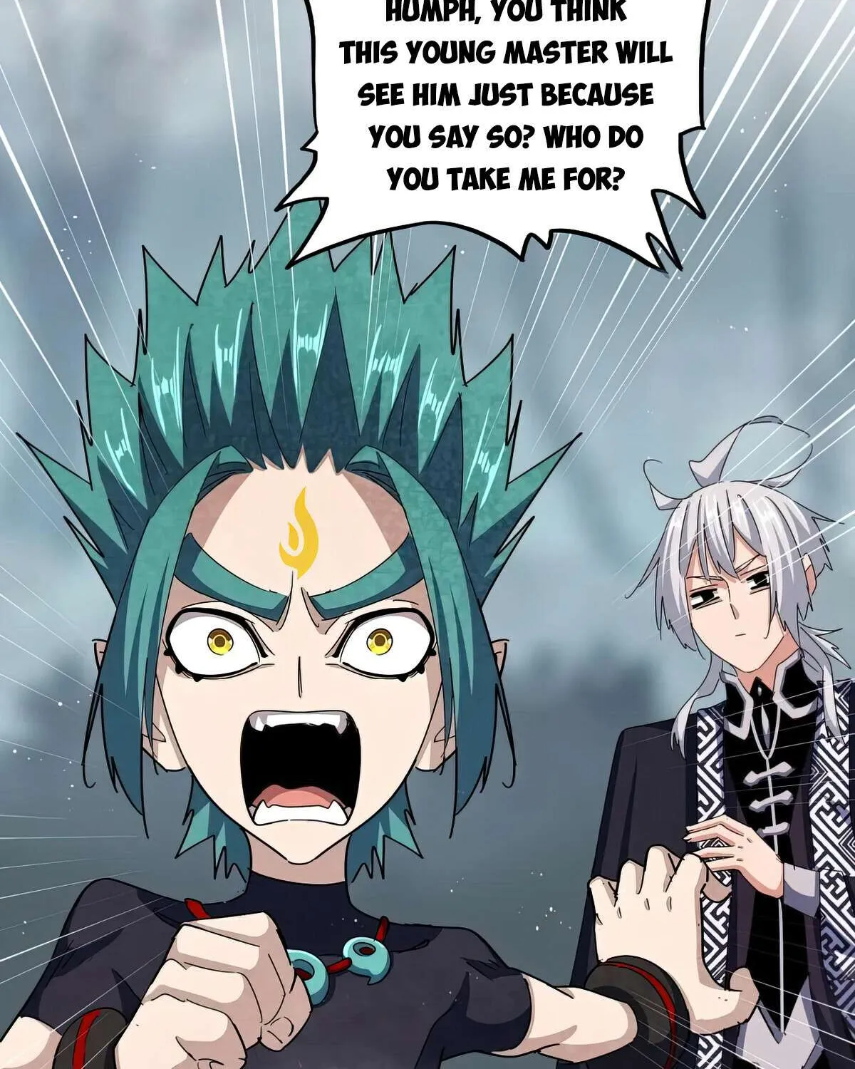 Read Magic Emperor chapter 441 image 7 on Lezhin