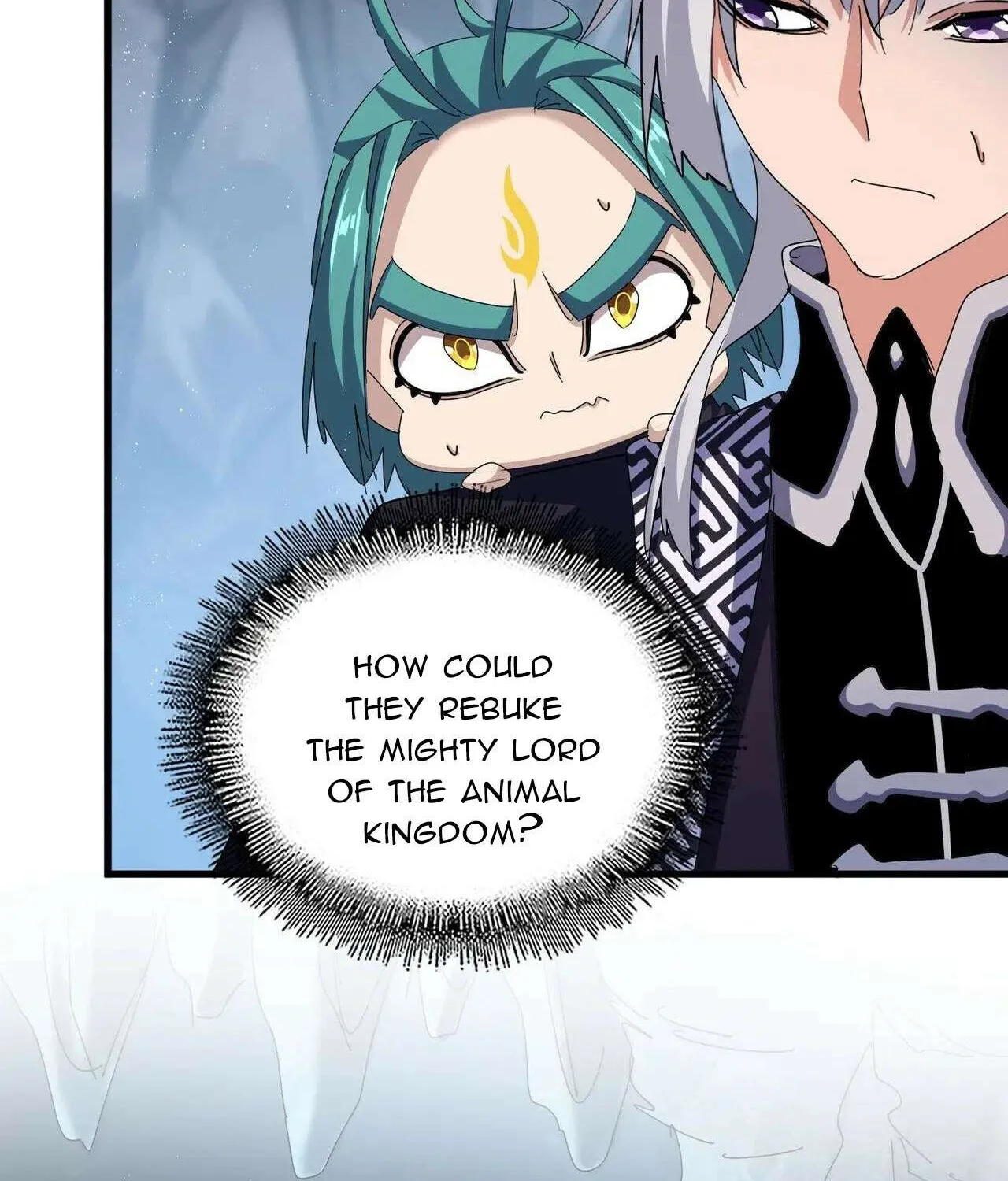 Read Magic Emperor chapter 443 image 16 on Lezhin