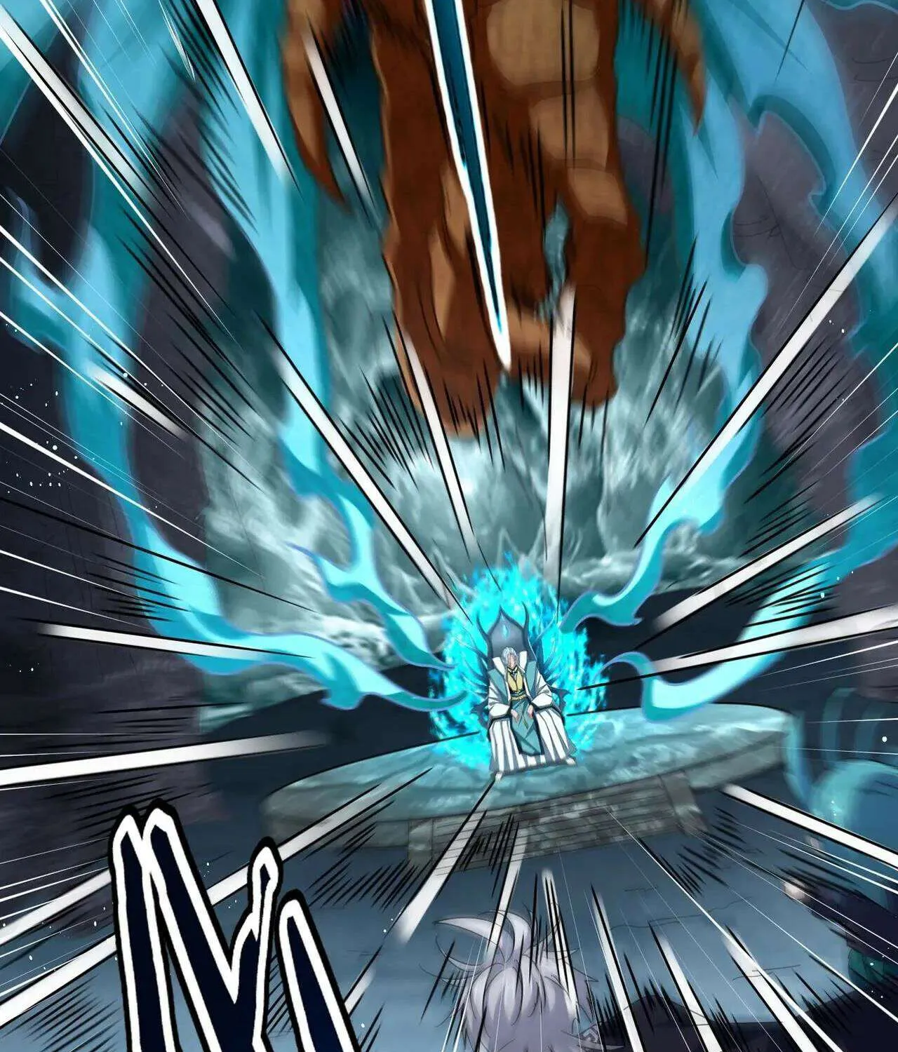 Read Magic Emperor chapter 443 image 2 on Lezhin