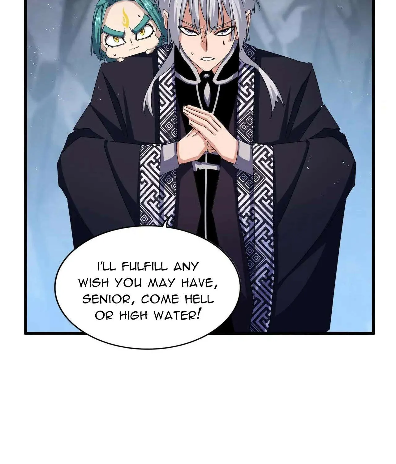 Read Magic Emperor chapter 443 image 20 on Lezhin