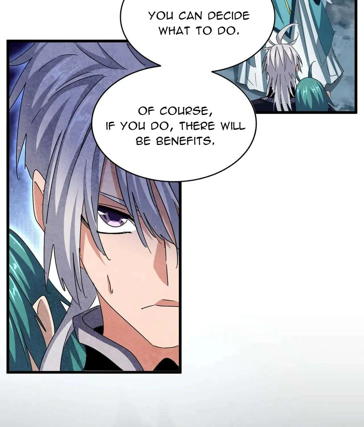 Read Magic Emperor chapter 443 image 24 on Lezhin