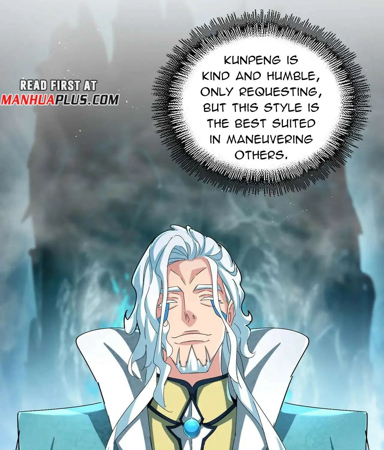 Read Magic Emperor chapter 443 image 25 on Lezhin