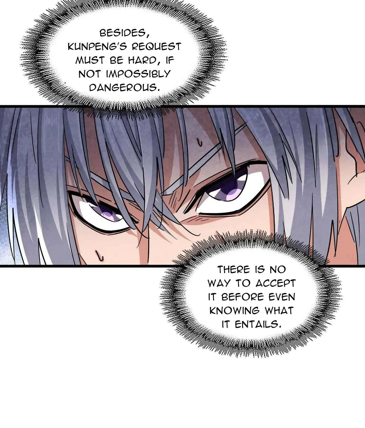 Read Magic Emperor chapter 443 image 27 on Lezhin