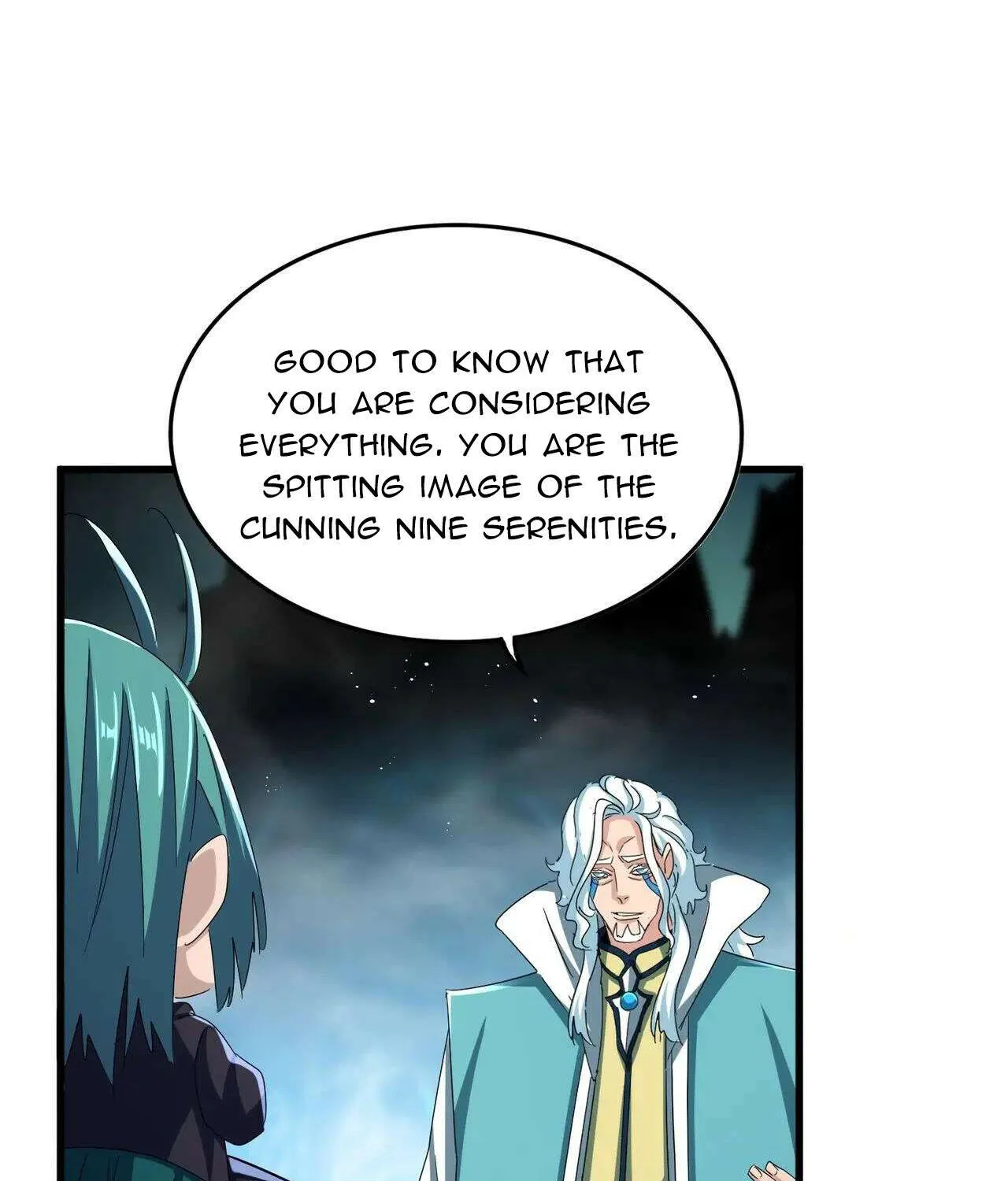 Read Magic Emperor chapter 443 image 28 on Lezhin