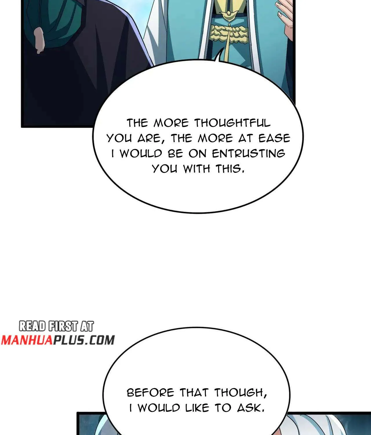 Read Magic Emperor chapter 443 image 29 on Lezhin