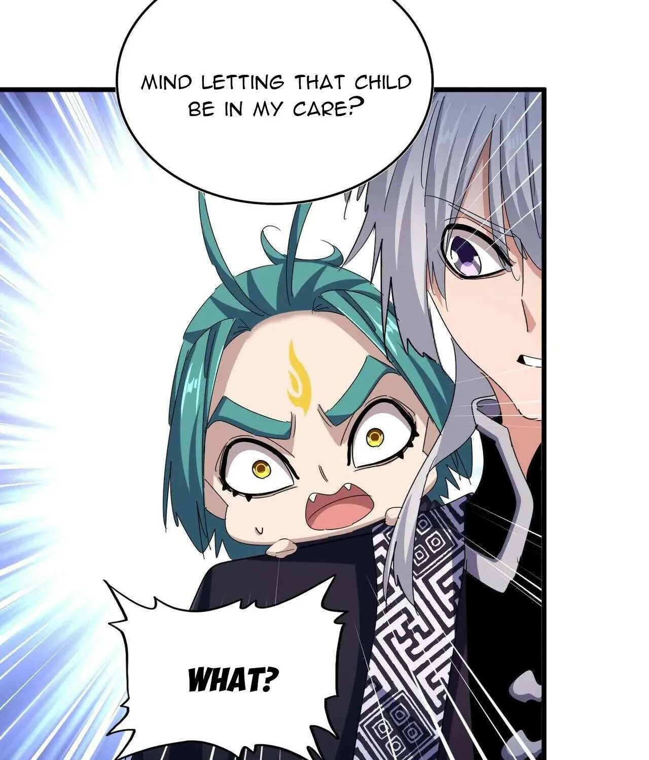Read Magic Emperor chapter 443 image 31 on Lezhin