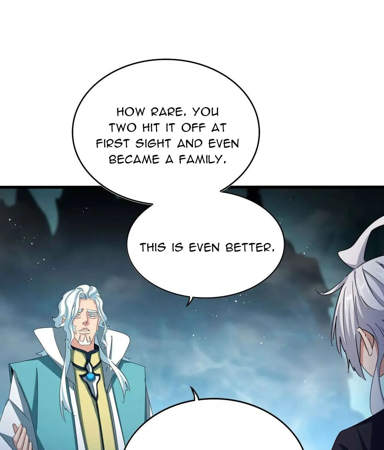 Read Magic Emperor chapter 443 image 34 on Lezhin