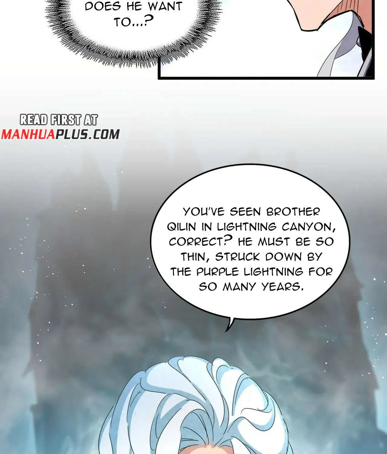 Read Magic Emperor chapter 443 image 36 on Lezhin