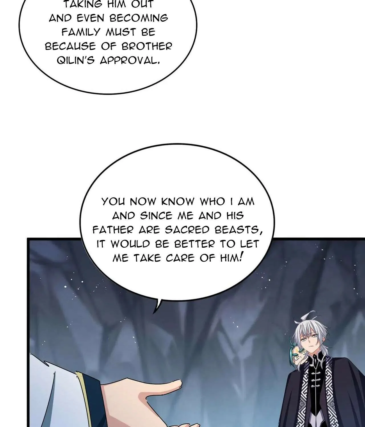 Read Magic Emperor chapter 443 image 38 on Lezhin