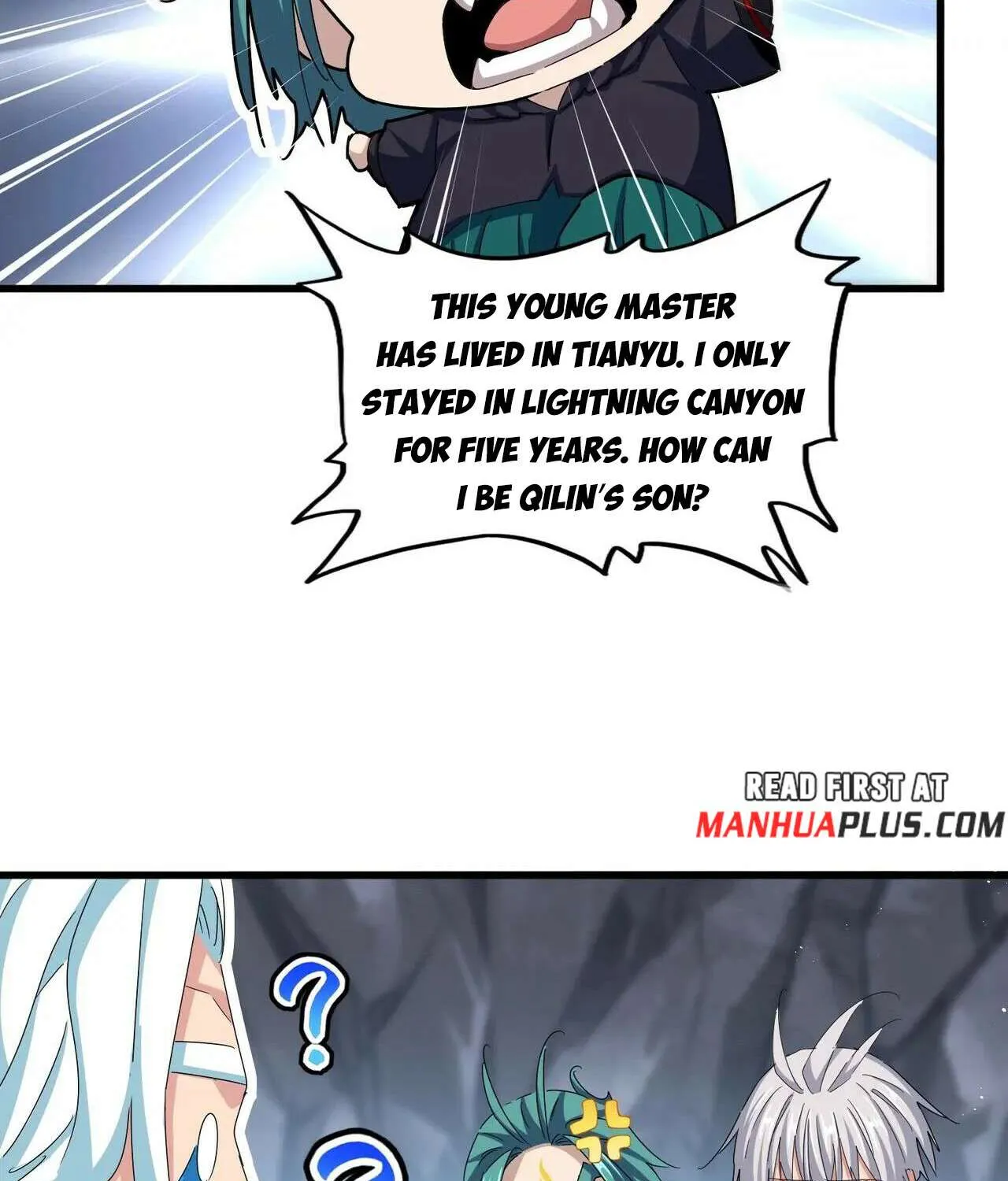 Read Magic Emperor chapter 443 image 40 on Lezhin