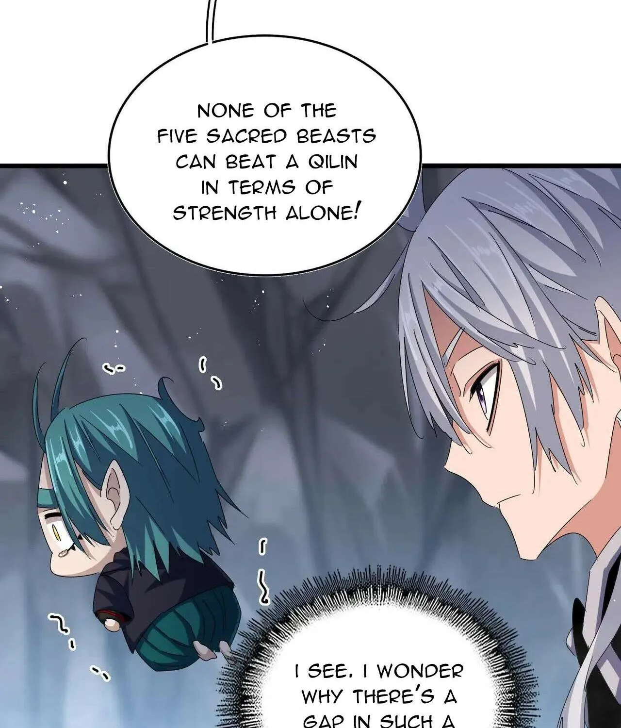 Read Magic Emperor chapter 443 image 52 on Lezhin
