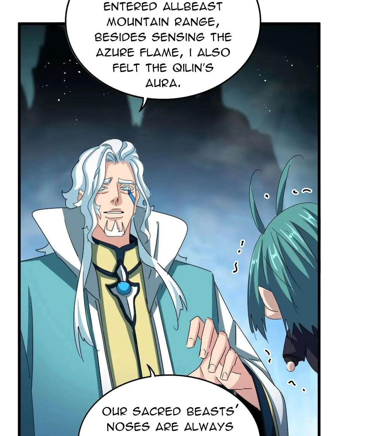 Read Magic Emperor chapter 443 image 54 on Lezhin