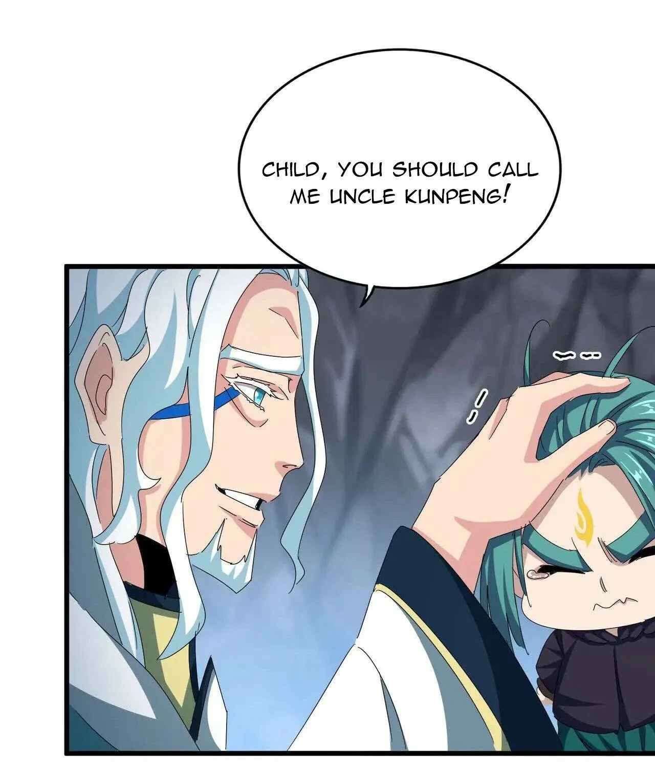 Read Magic Emperor chapter 443 image 56 on Lezhin