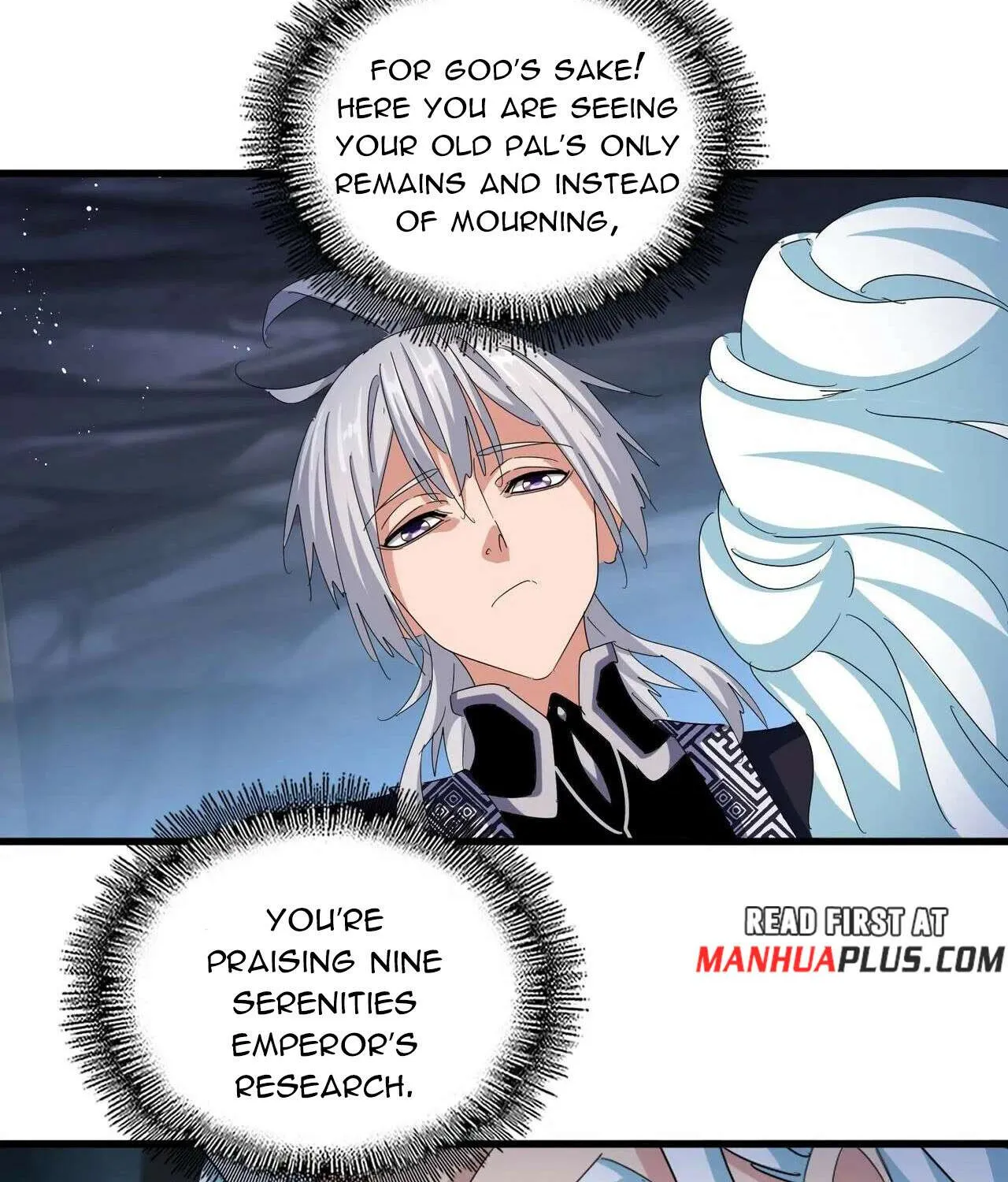 Read Magic Emperor chapter 443 image 63 on Lezhin