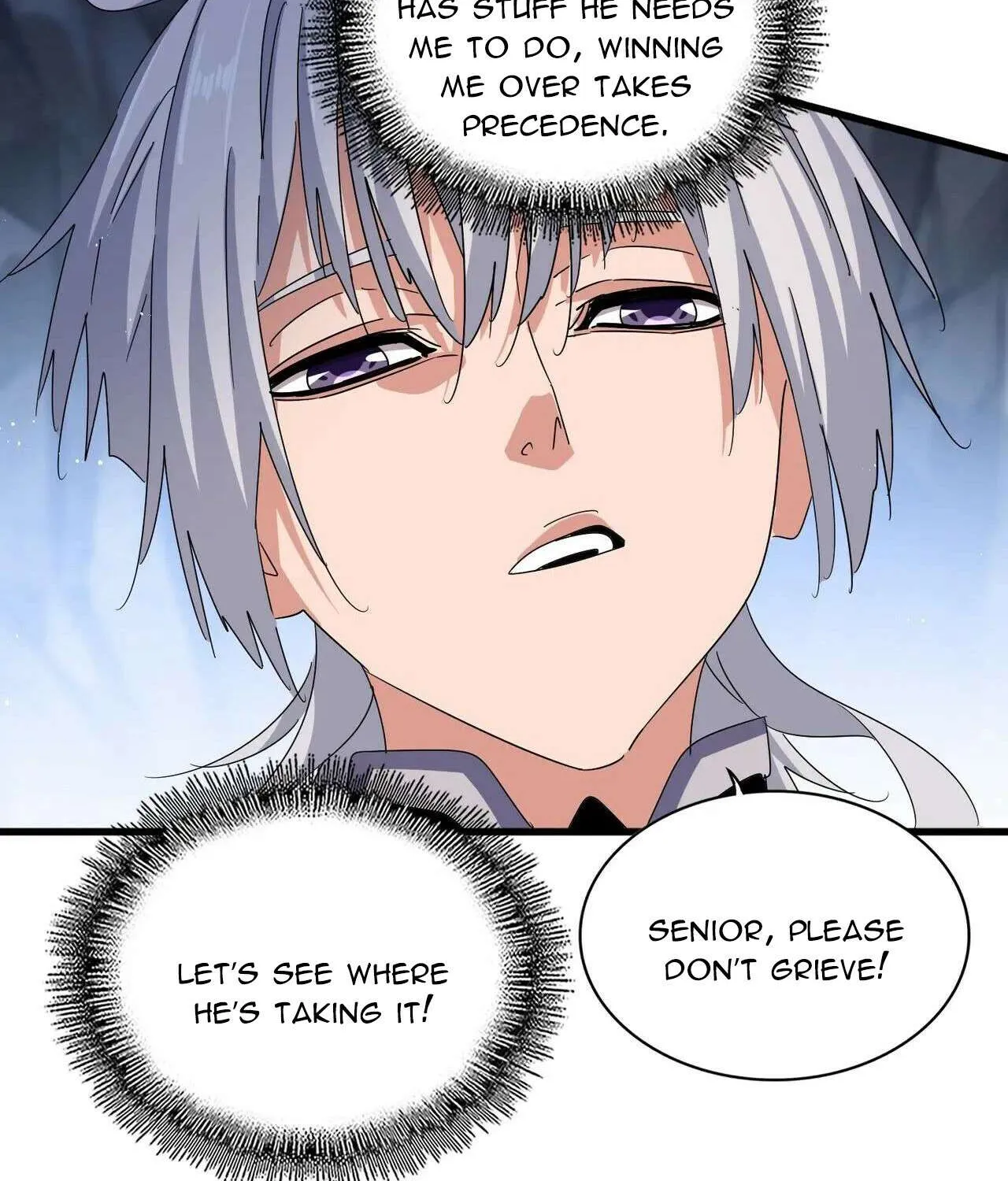 Read Magic Emperor chapter 443 image 65 on Lezhin