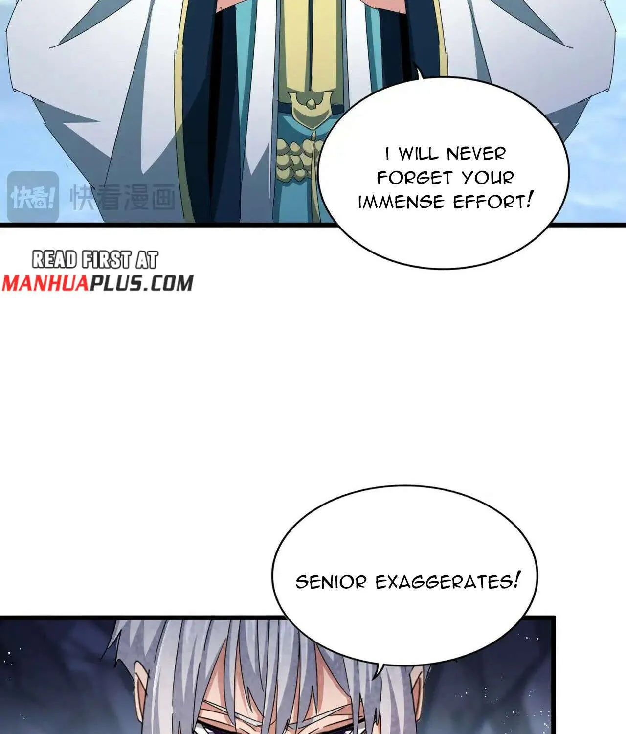 Read Magic Emperor chapter 443 image 70 on Lezhin