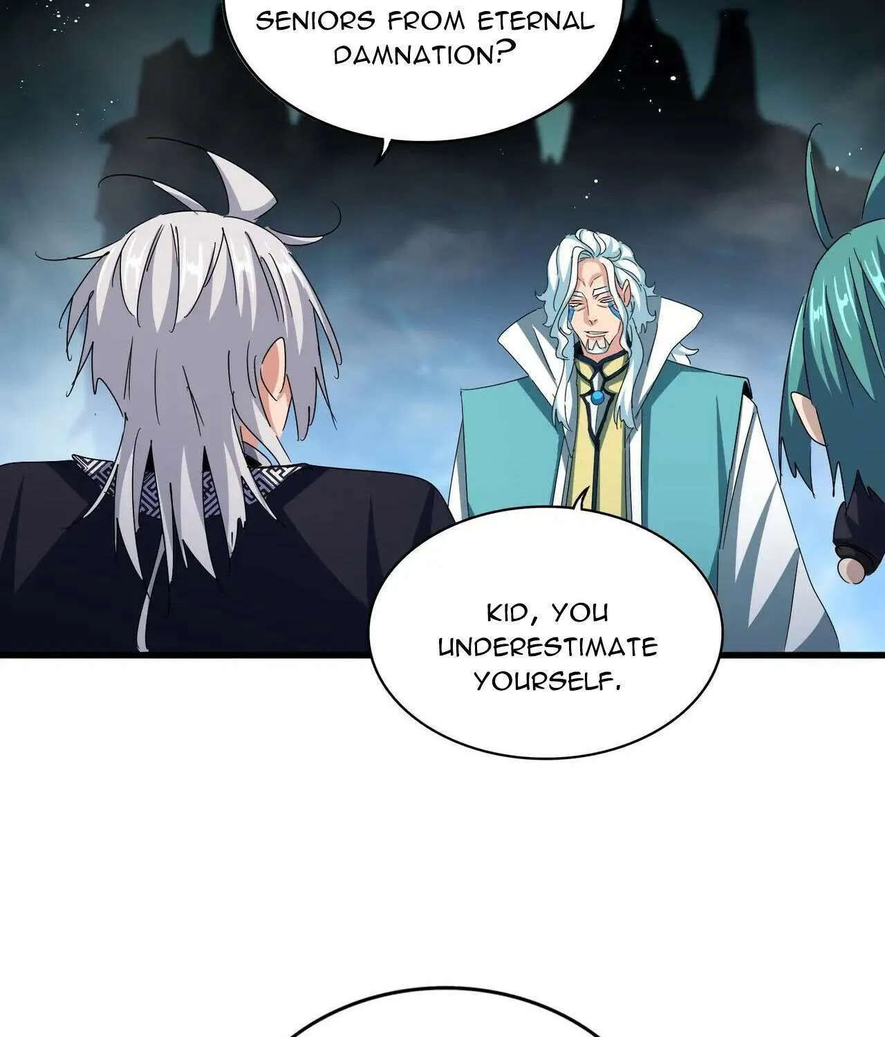 Read Magic Emperor chapter 443 image 72 on Lezhin